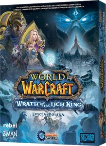 Rebel Gra planszowa World of Warcraft: Wrath of the Lich King (edycja polska) 1