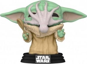Figurka Funko Pop Funko POP TV: Star Wars: The Mandalorian - Grogu (with Chowder Squid)(Exclusive) 1