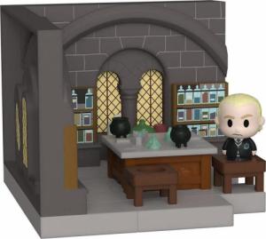 Figurka Funko Pop Funko Mini Moments: Harry Potter Anniversary - Potions Class - Draco Malfoy (Chase Possible) 1