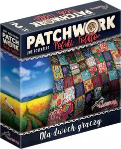 Lacerta Gra planszowa Patchwork: Polski folklor 1