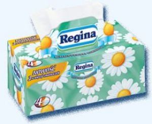 Regina Chusteczki higieniczne rumiankowe 120szt 1