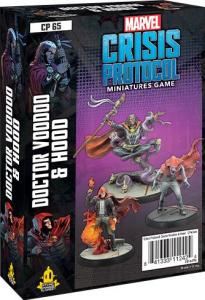 Atomic Mass Games Dodatek do gry Marvel: Crisis Protocol - Doctor Voodoo & Hood 1