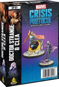 Atomic Mass Games Dodatek do gry Marvel: Crisis Protocol - Doctor Strange & Clea 1