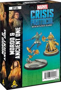 Atomic Mass Games Dodatek do gry Marvel: Crisis Protocol - Mordo & Ancient One 1