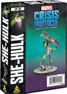 Atomic Mass Games Dodatek do gry Marvel: Crisis Protocol - She-Hulk 1