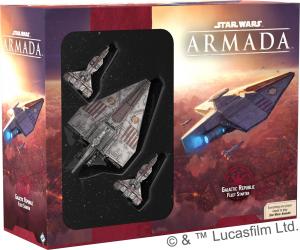 Fantasy Flight Games Dodatek do gry Star Wars Armada: Galactic Republic Fleet Starter 1
