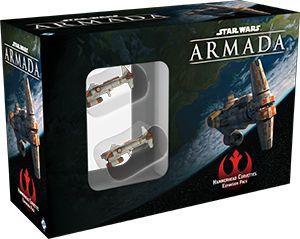Fantasy Flight Games Dodatek do gry Star Wars Armada: Hammerhead Corvettes 1