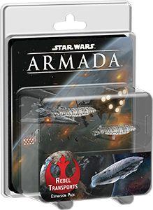 Fantasy Flight Games Dodatek do gry Star Wars Armada - Rebel Transports 1