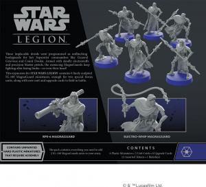 Fantasy Flight Games Dodatek do gry Star Wars Legion: IG-100 MagnaGuard 5