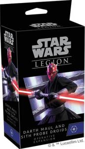 Fantasy Flight Games Dodatek do gry Star Wars Legion: Darth Maul and Sith Probe Droids Operative Expansion 1