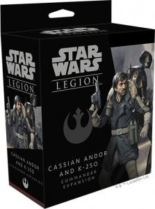 Fantasy Flight Games Dodatek do gry Star Wars: Legion - Cassian Andor and K-2SO Commander Expansion 1