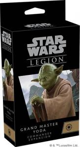 Fantasy Flight Games Dodatek do gry Star Wars Legion: Grand Master Yoda Commander 1