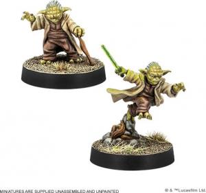 Fantasy Flight Games Dodatek do gry Star Wars Legion: Grand Master Yoda Commander 2