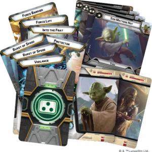 Fantasy Flight Games Dodatek do gry Star Wars Legion: Grand Master Yoda Commander 3