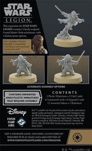 Fantasy Flight Games Dodatek do gry Star Wars Legion: Grand Master Yoda Commander 4