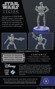 Fantasy Flight Games Dodatek do gry Star Wars Legion: Super Tactical Droid Commander 3