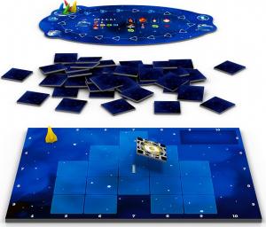 Rebel Gra planszowa Ciężarówką przez Galaktykę (wydanie 2021) 13