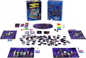 Rebel Gra planszowa Ciężarówką przez Galaktykę (wydanie 2021) 2