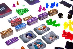 Rebel Gra planszowa Ciężarówką przez Galaktykę (wydanie 2021) 4