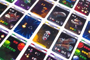 Rebel Gra planszowa Ciężarówką przez Galaktykę (wydanie 2021) 6