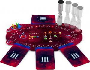 Rebel Gra planszowa Ciężarówką przez Galaktykę (wydanie 2021) 8