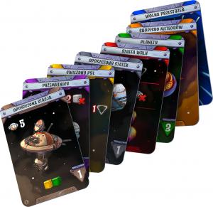 Rebel Gra planszowa Ciężarówką przez Galaktykę (wydanie 2021) 9