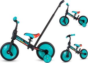 Rowerek biegowy Sun Baby Rowerek biegowy Molto Leggero+ z popychaczem turkusowy 2
