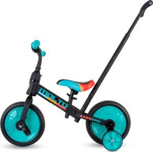 Rowerek biegowy Sun Baby Rowerek biegowy Molto Leggero+ z popychaczem turkusowy 3