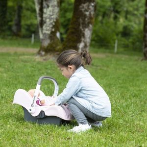 Smoby Nosidełko dla lalki 2w1 Maxi Cosi Quinny Fotelik 4