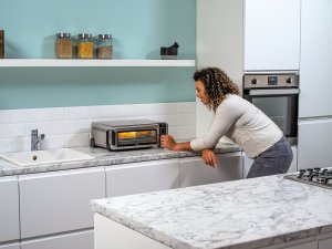 Mini piekarnik Ninja NINJA SP101EU Mini Oven silver 11