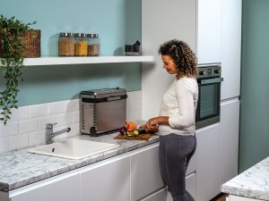 Mini piekarnik Ninja NINJA SP101EU Mini Oven silver 12