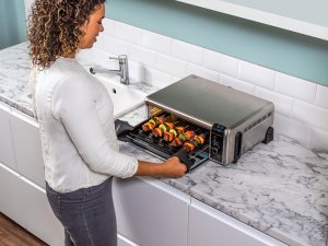 Mini piekarnik Ninja NINJA SP101EU Mini Oven silver 9