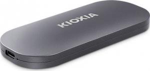 Dysk zewnętrzny SSD Kioxia Exceria Plus Portable 500GB Szary (LXD10S500GG8) 1