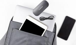 Dysk zewnętrzny SSD Kioxia Exceria Plus Portable 2TB Szary (LXD10S002TG8) 4