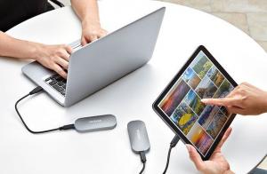 Dysk zewnętrzny SSD Kioxia Exceria Plus Portable 2TB Szary (LXD10S002TG8) 5