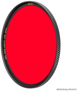 Filtr B&W International Filter Red Light 590 MRC Basic 52mm 2