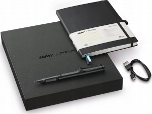 Tablet graficzny Lamy Notes Safari All Black NCode Set 1