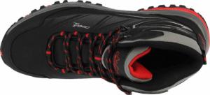 Buty trekkingowe męskie Campus Trivor High czarno-czerwone r. 41 4