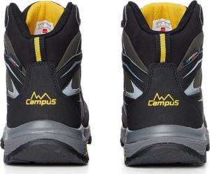 Buty trekkingowe męskie Campus Trivor High czarno-zielone r. 43 4