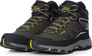 Buty trekkingowe męskie Campus Trivor High czarno-zielone r. 44 3