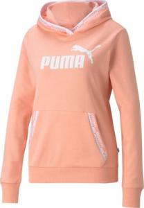 Puma Puma Amplified TR Hoodie 585910-26 Pomarańczowe XS 1