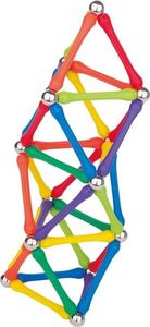 Woopie Klocki Magnetyczne Konstrukcyjne Układanka Kreatywna 70 el. 3