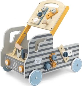 Viga Toys VIGA PolarB Drewniane Auto z Narzędziami Warsztat Majsterkowicza Samochód 1