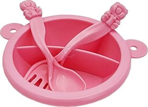 Woopie WOOPIE ROYAL Zestaw Opiekunka dla Lalki 5w1 + Zestaw do Karmienia 8