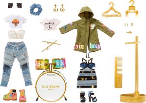 MGA Lalka Rainbow High Rockstar Theme - Vanessa Nova p2 (423324) 6