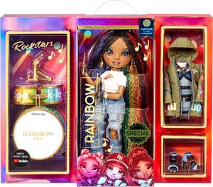 MGA Lalka Rainbow High Rockstar Theme - Vanessa Nova p2 (423324) 7