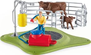 Figurka Schleich Schleich 42529 Myjnia szczęśliwych krów Farm World 2