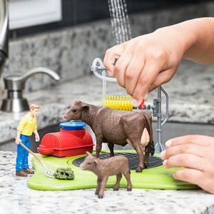 Figurka Schleich Schleich 42529 Myjnia szczęśliwych krów Farm World 6