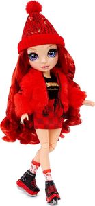 MGA Rainbow High Winter Break Fashion Doll- Ruby Anderson Czerwony 4