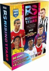 Panini FIFA 365 2022 Adrenalyn XL Rising Stars - Wschodzące gwiazdy. pudełko (60 kart + 5 limitowanych) 02351 PANINI 1